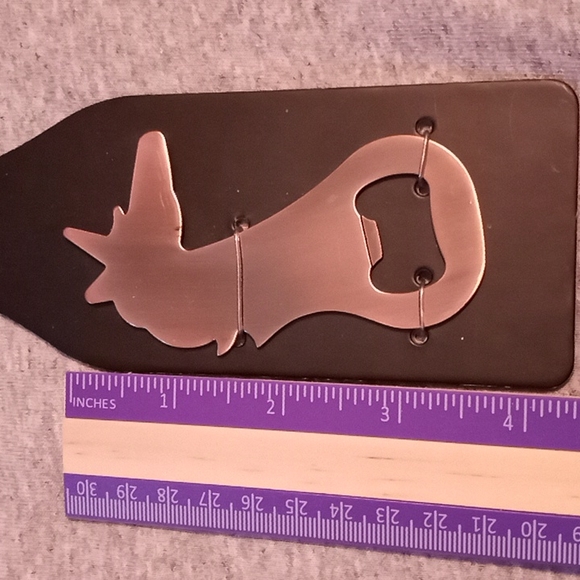 BEBE UNICORN BOTTLE OPENER - Picture 3 of 4